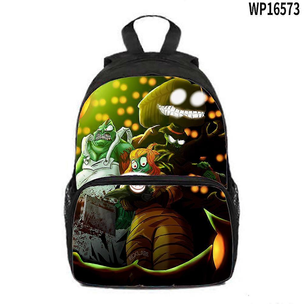 3D New Gas Light District The Gaslight District Backpack Backpack for Elementary School Students