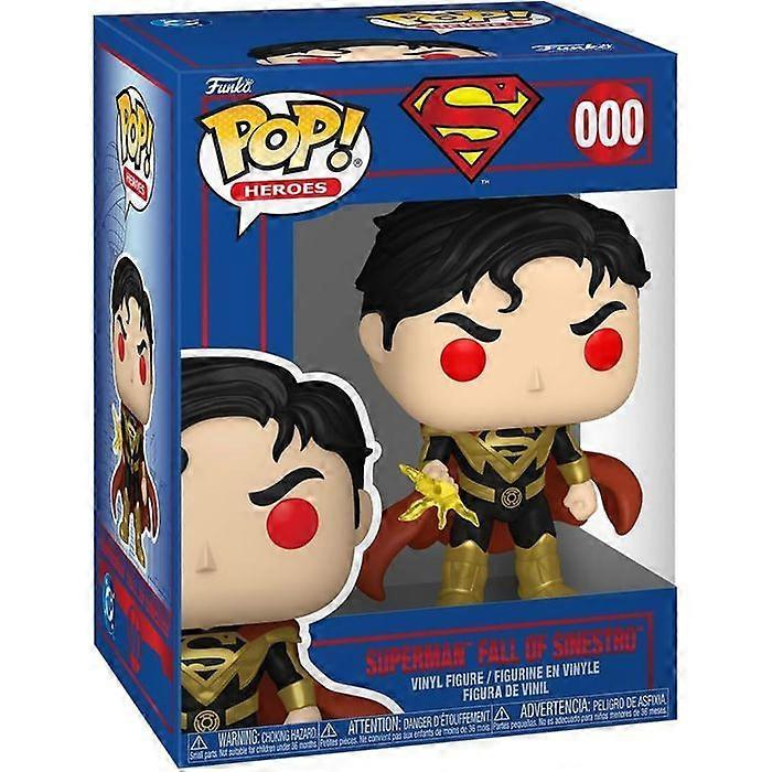 Funko Pop! Figur - DC - Superman: Sinestros fall