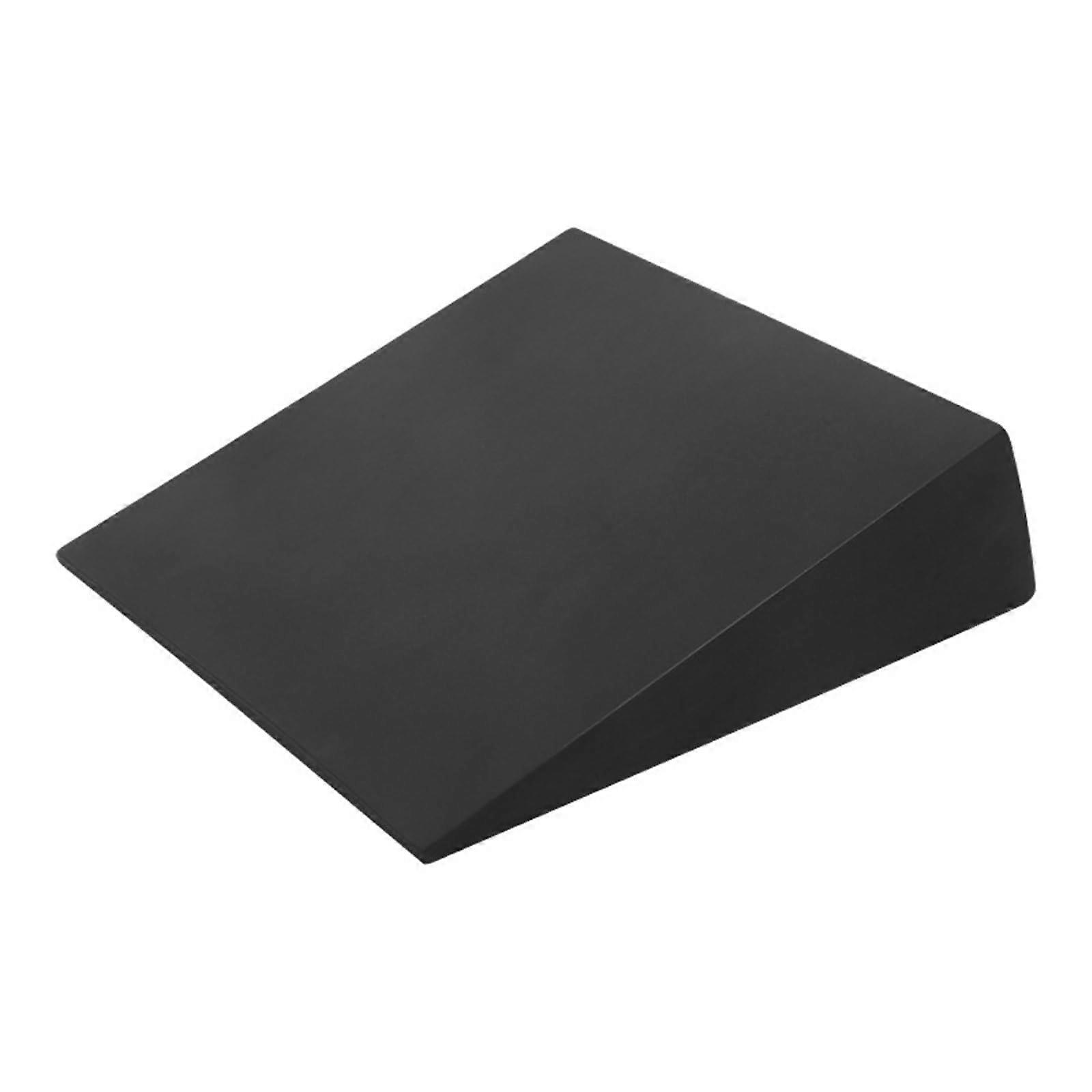 Squat Wedge Foam Block with Calf Stretcher for Posture Alignment, Balance and Flexibility Training