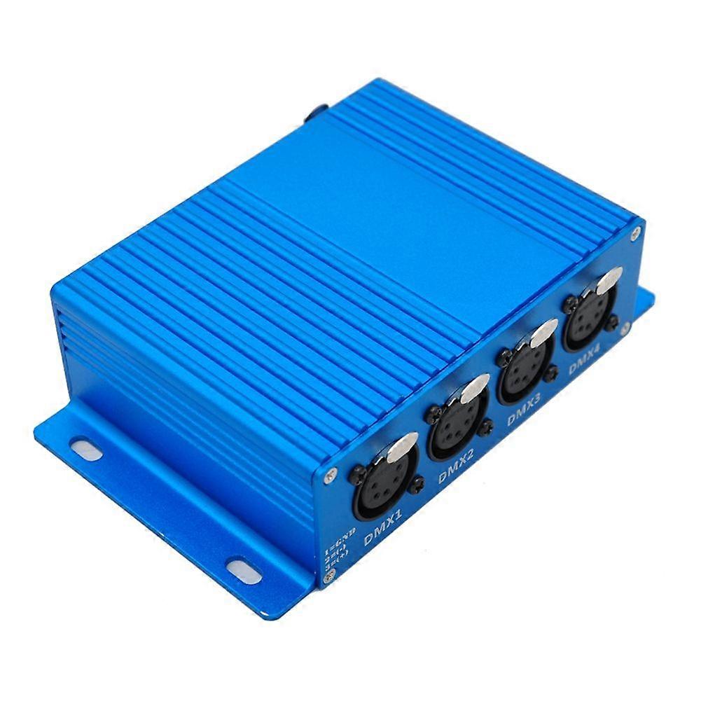 Stage Lighting ARTNET 2048 Channel 5PIN USB DMX512 LED Stage Lighting Controller Decoder Ethernet Module TP-D16 EU Plug