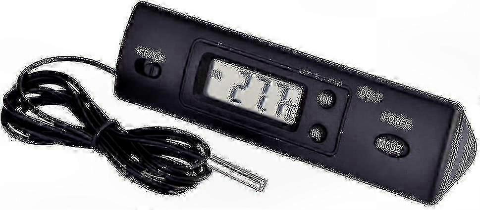 Digital LCD Thermometer with Probe for Temperature Humidity Control