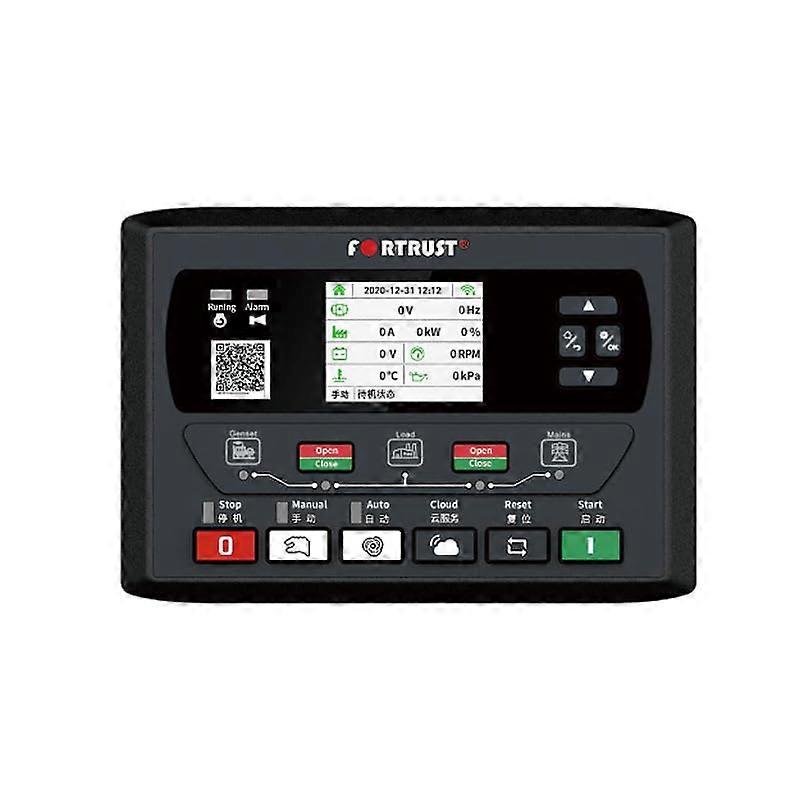 Original GEC6120D Generator Control Module, SelfStarting Controller with Reliable Performance