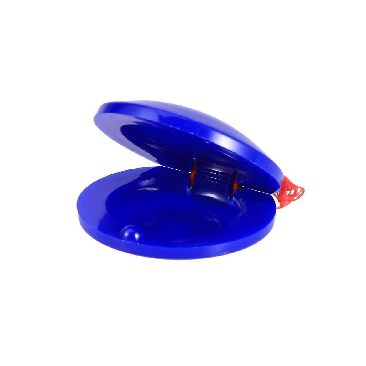 Plastic Castanets for Kids Percussion Instrument with Bright Tone and Easy Beginner Playability