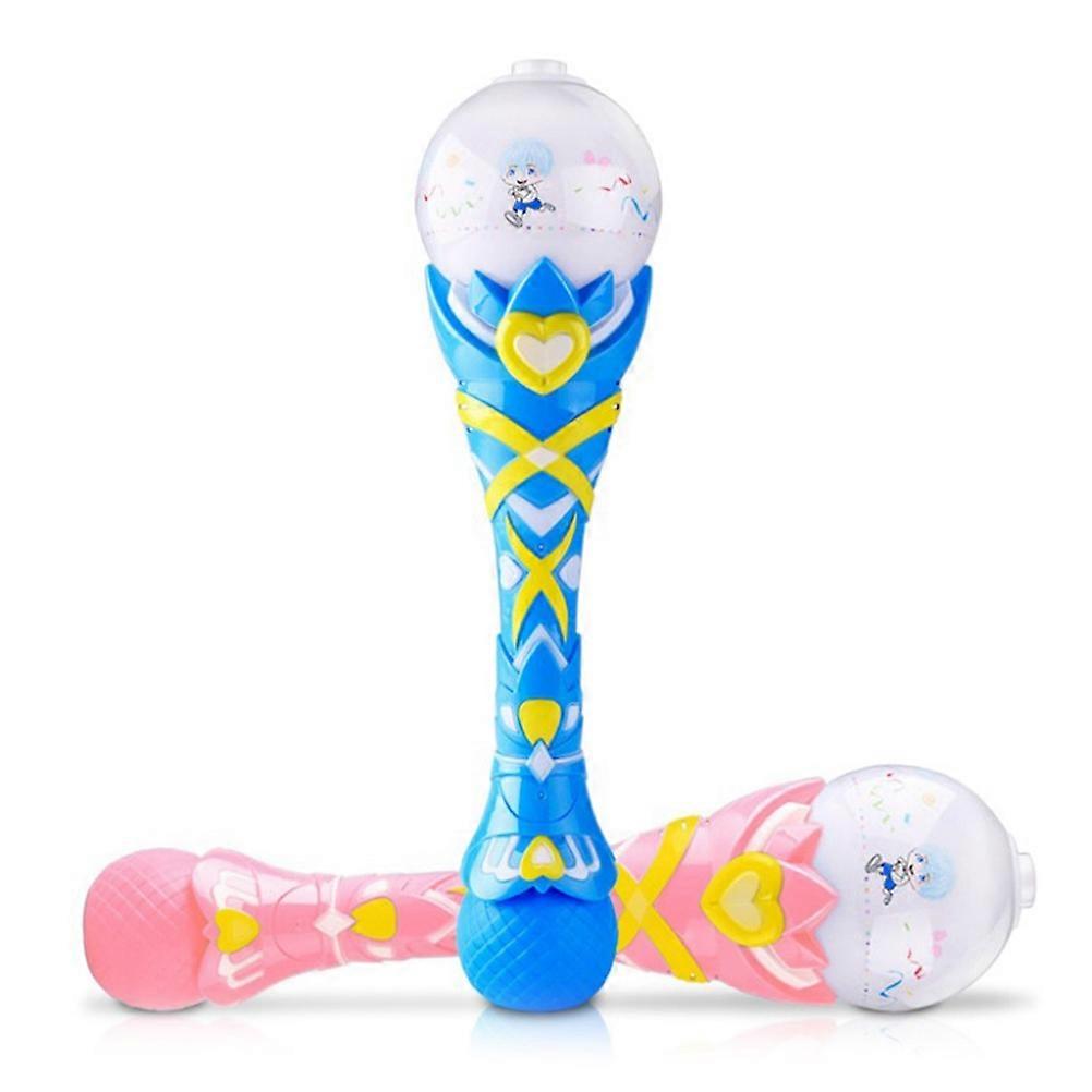 Electric Bubble Wand Automatic Bubble with Light and Music