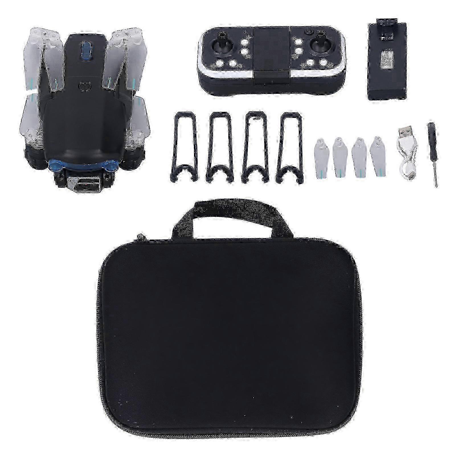 Dual Camera Drone HD, Obstacle Avoidance RC Quadcopter for Outdoor Fun