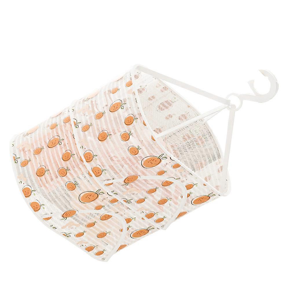 Assorted Color Folding Mesh Clothes Drying Basket for Home Use Laundry Dryer Rack