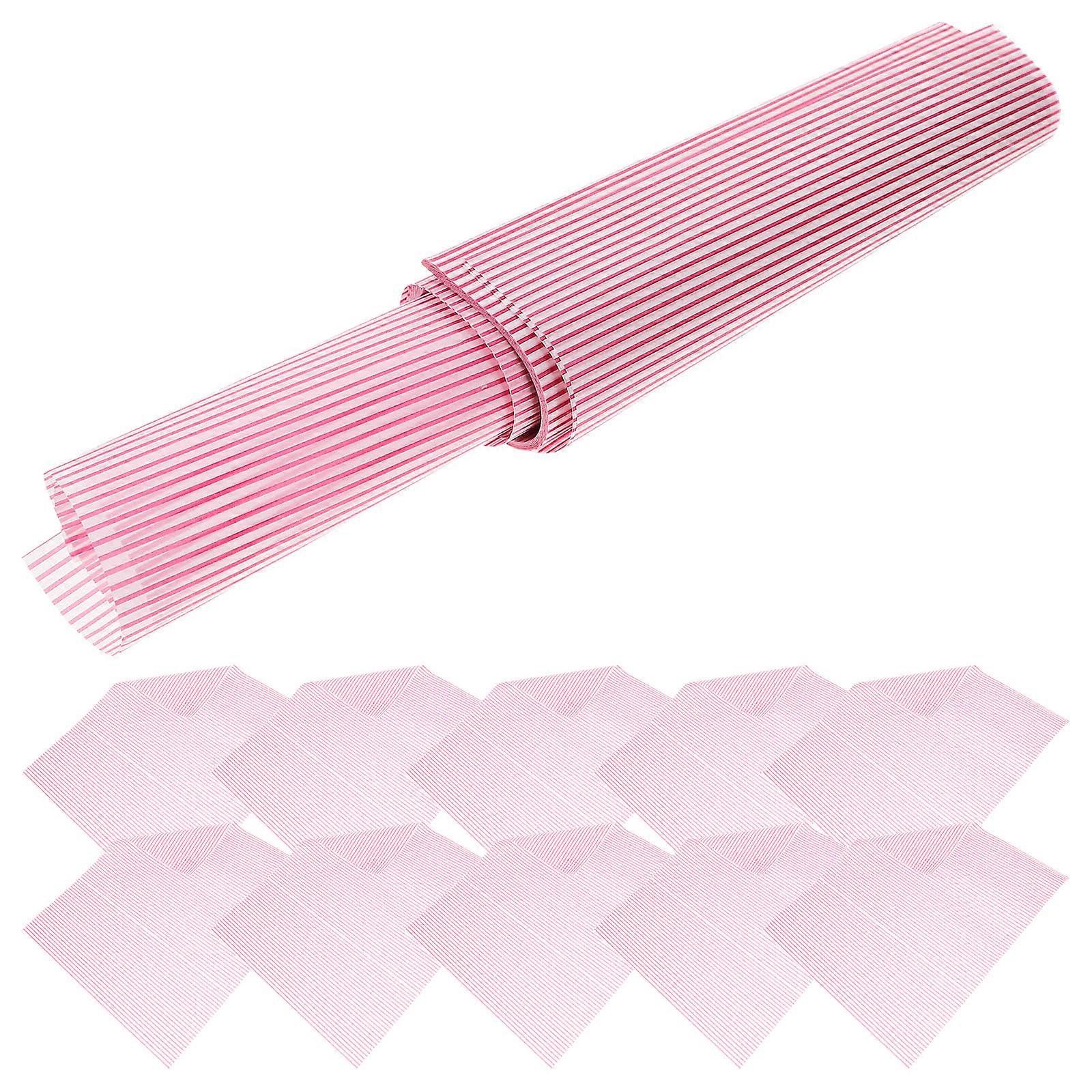 Baking Wrapping Wood Pulp Sheets for Food Packaging 100Pcs