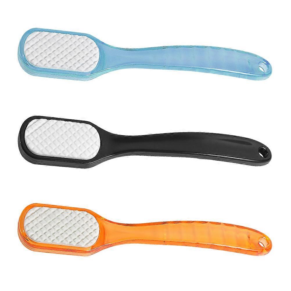 Foot Care Trimmer 3Pcs Double-Sided Pedicure Tools for Exfoliating