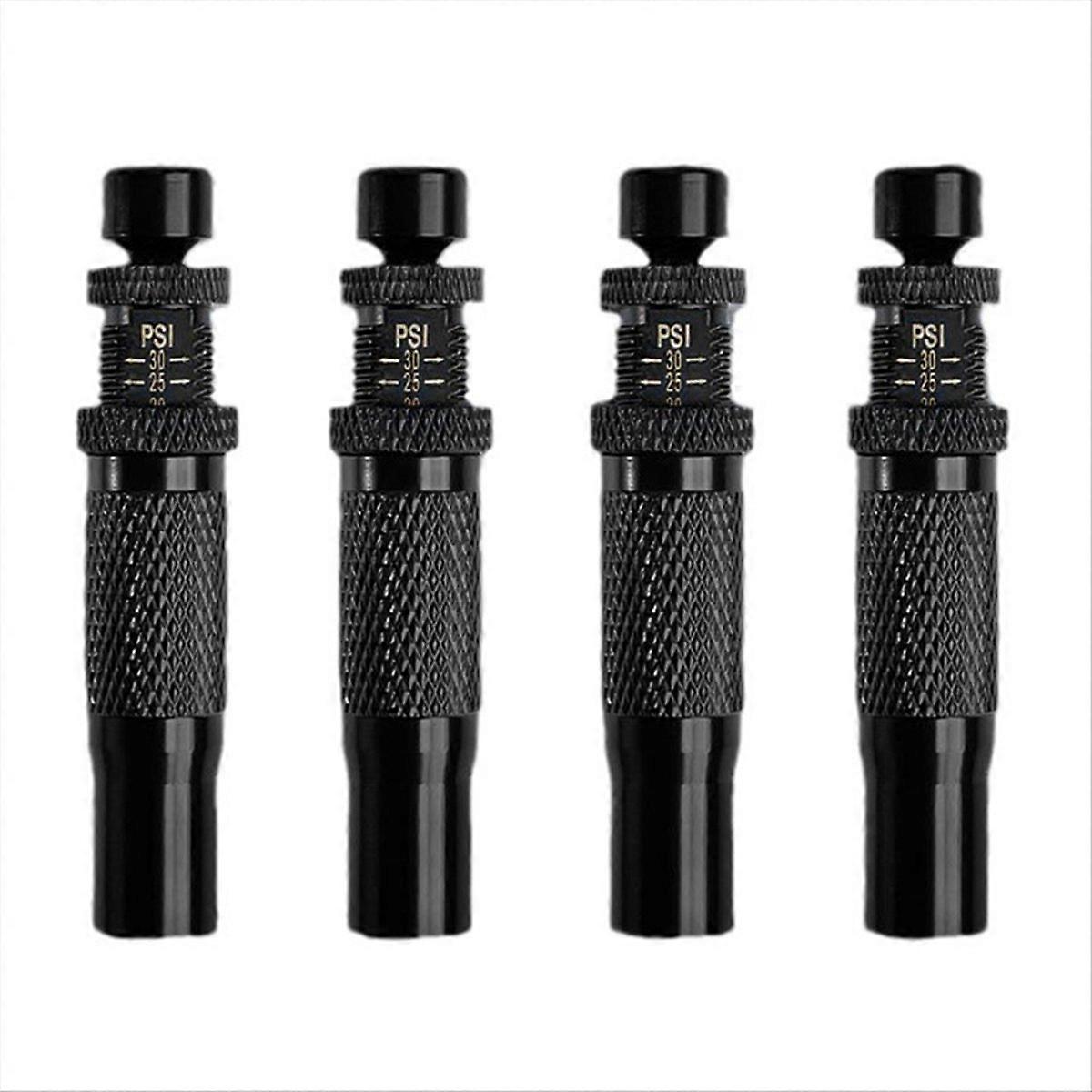 Set di 4 sgonfiatori automatici per pneumatici