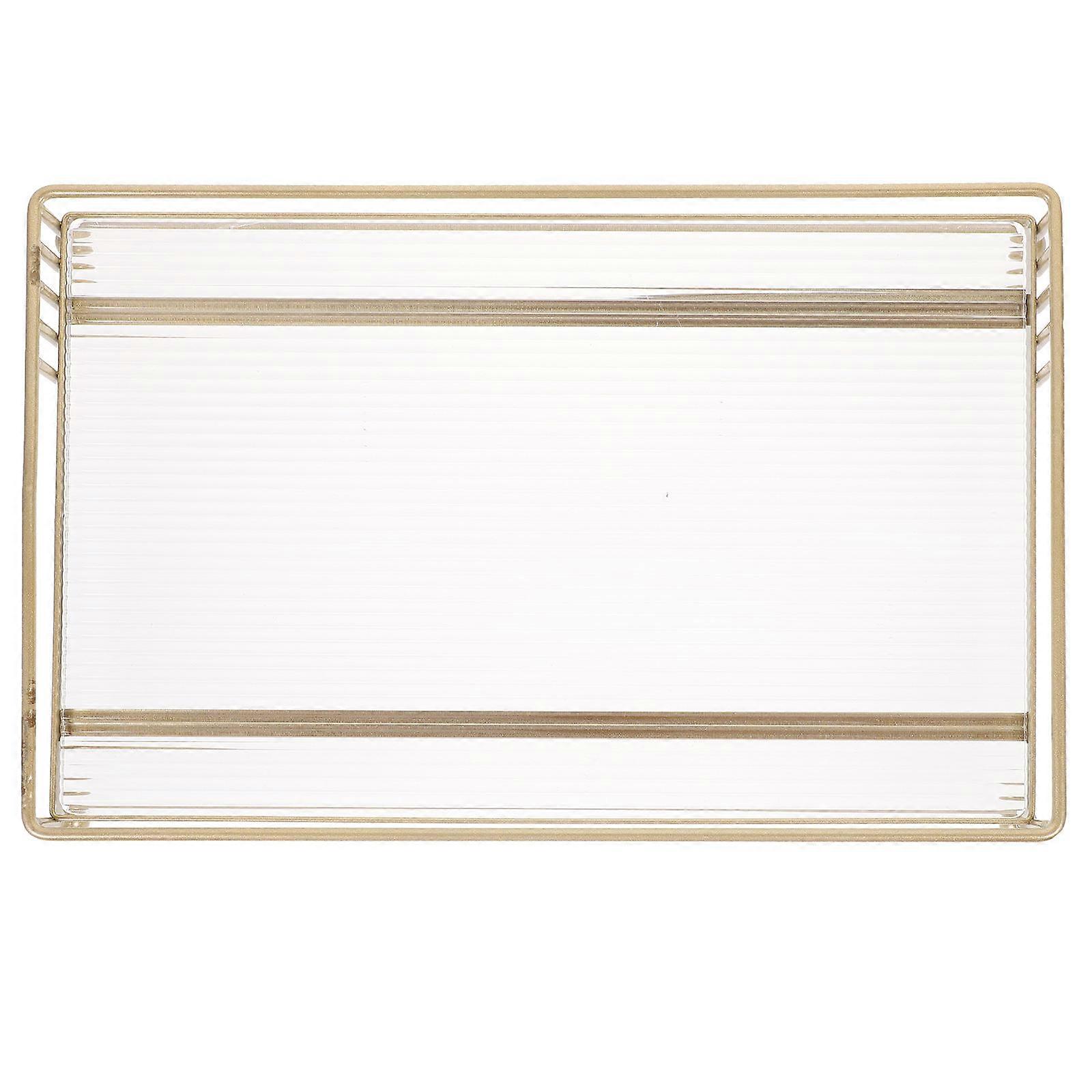 Vanity Tray for Bathroom Storage Organizer