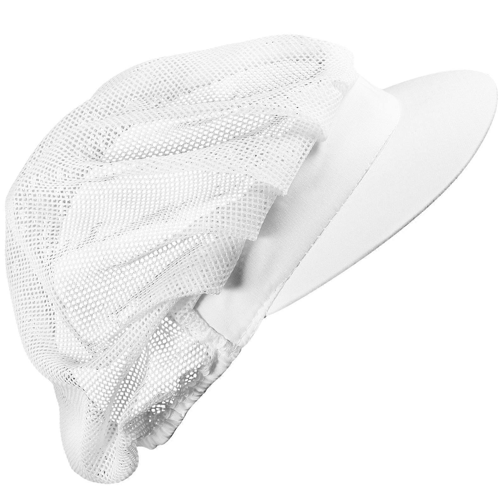 Kitchen Working Hat Waiter Hat Classic Chef Hat Shape Simple Design Comfortable Chef Hat For Restaurant Chefs 1Pcs