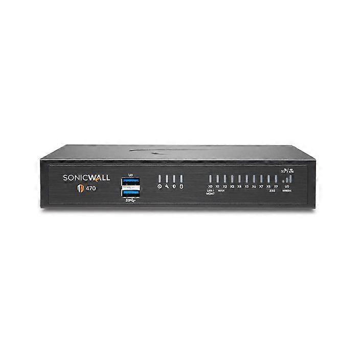 Router - SonicWall - TZ470 - TradeUp - Advanced Security - Cloud Secure Edge