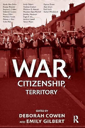 Guerra, ciudadanía, territorio
