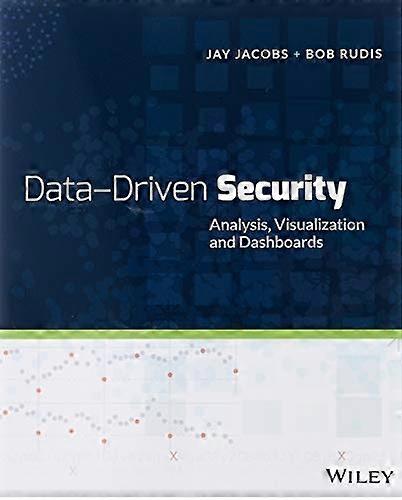 Data-Driven Security: Analysis, Visualization and Dashboards