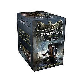 De infernaliska enheterna, den kompletta samlingen: Clockwork Angel; Clockwork Prince; Clockwork Princess