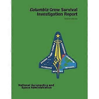 Undersøgelsesrapport om overlevelse af Columbia-besætningen