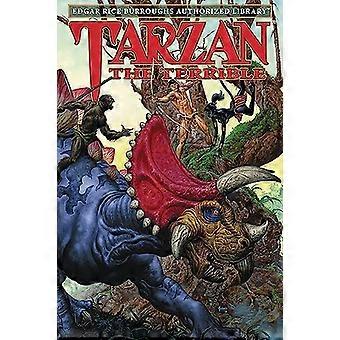 Tarzan der Schreckliche: Edgar - Rice Burroughs autorisiert - Bibliothek (Tarzan)