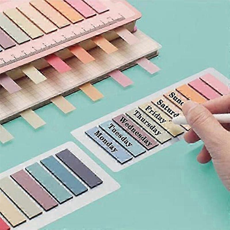 Books Tabs compatible Annotating,Sticky Tabs Clear Sticky Notes(2800Pcs)