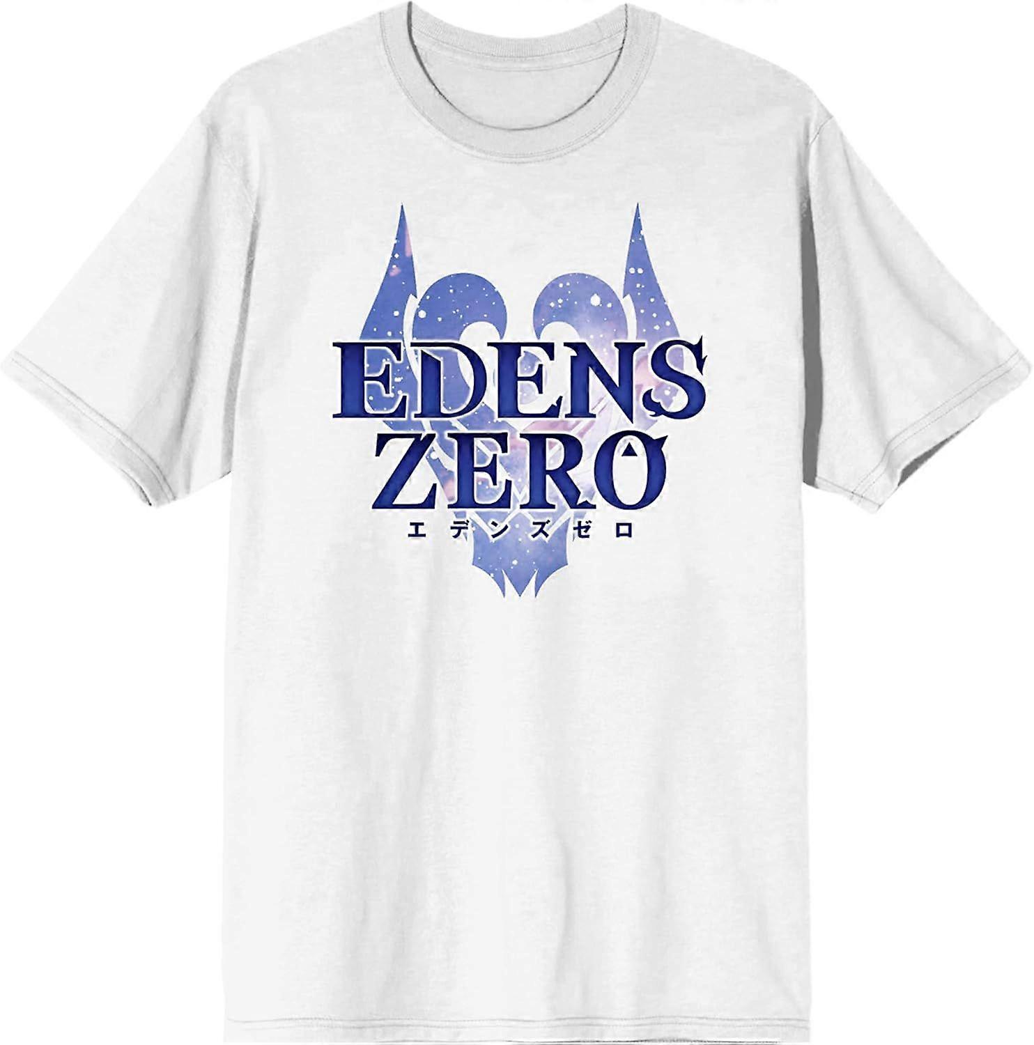 Edens Zero Logo Women's White T-Shirt Type 2977