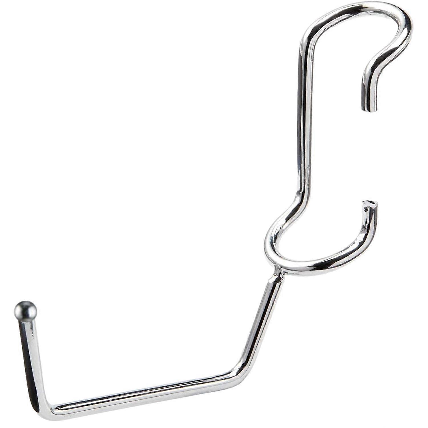 Polehooks Chrome Wire Shelving Utility Hooks (5 Pack)