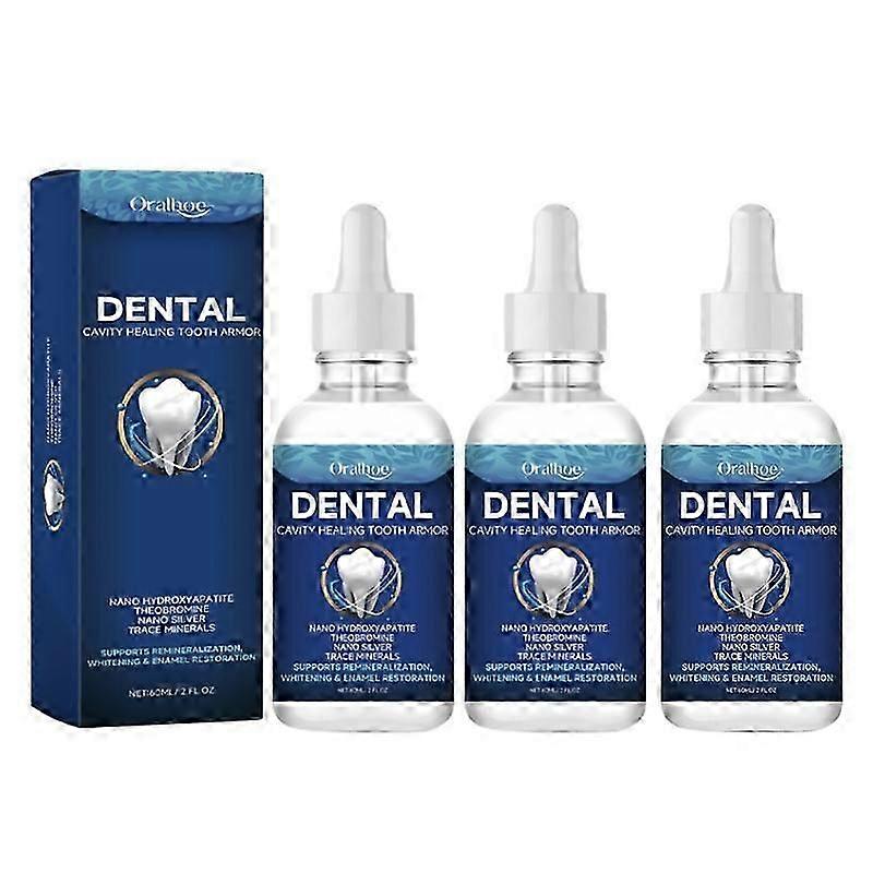 3/5x Tooth care solution Dentite Cavity Healing Tooth Armor 60ml