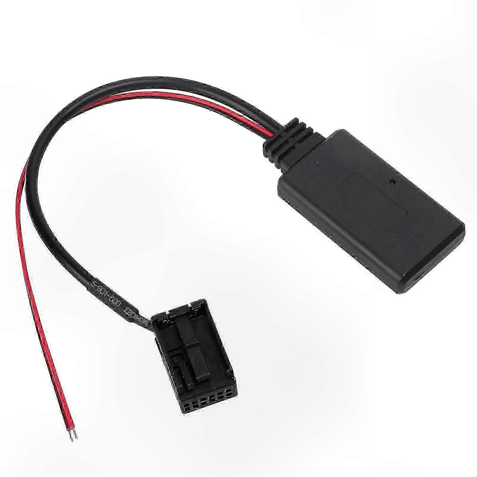 Bluetooth Adapter with AUX Input for Wireless Connectivity in Car Audio Systems