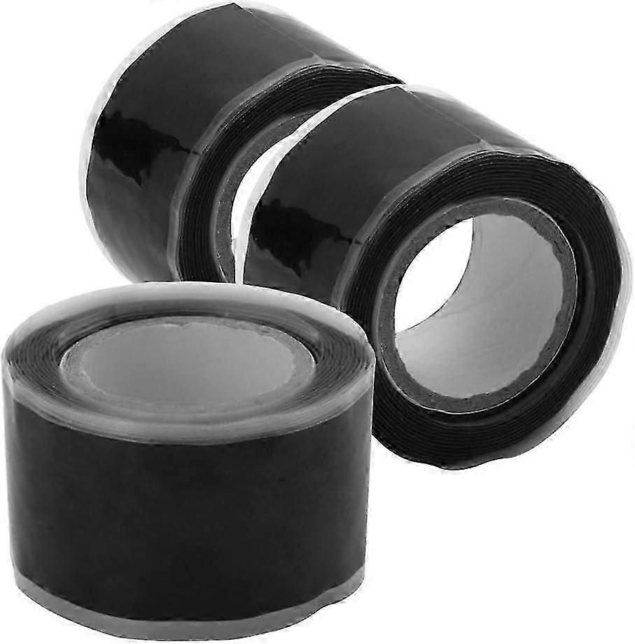 3Pcs Self-Fusing Silicone Insulation Tape for Electrical Repairs