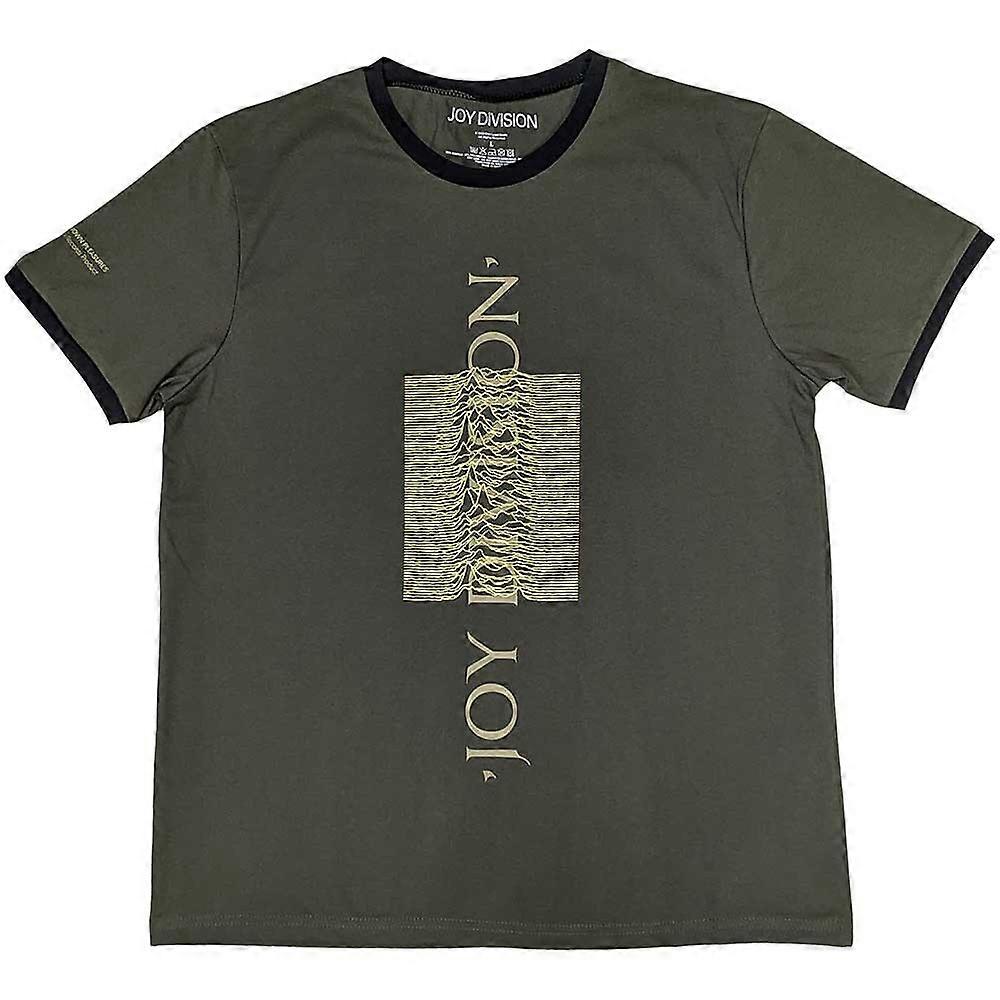 Joy Division Blended Pulse Ringer T Shirt