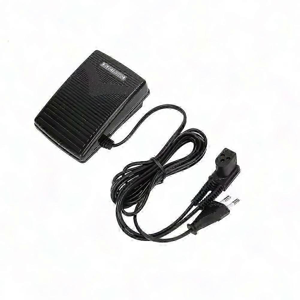 Multi-Function Sewing Machine Foot Pedal with Power Cord for Singer 974, EU Plug