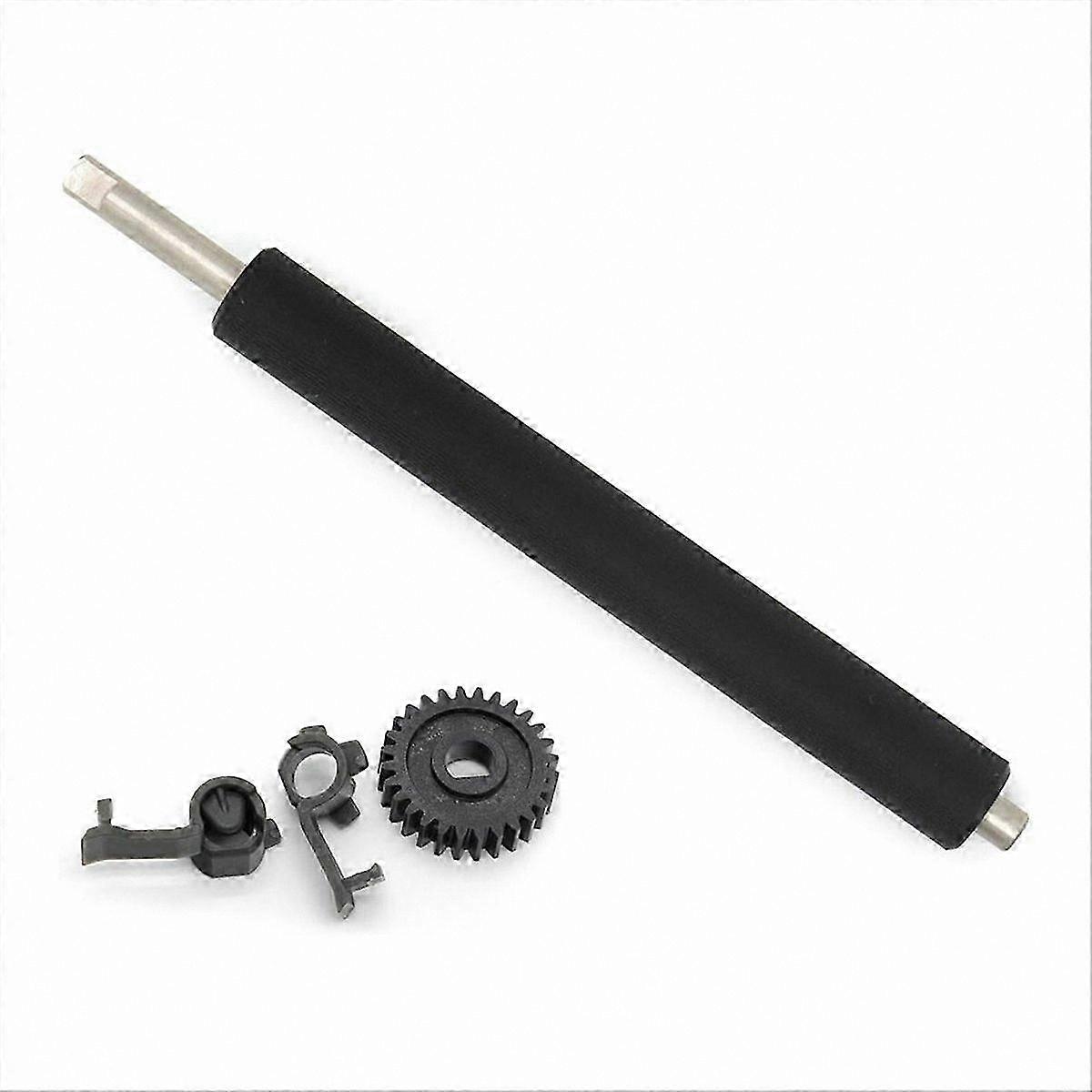 Thermal Barcode Label Printer Platen Roller with Gear Replacement