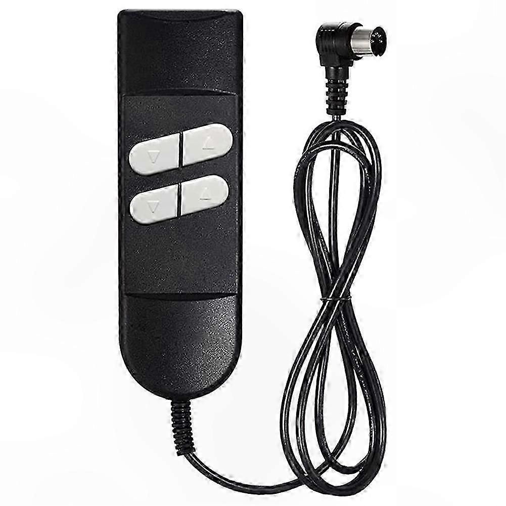 5-Pin 4-Button Remote Control for Power Recliner Sofa Replacement