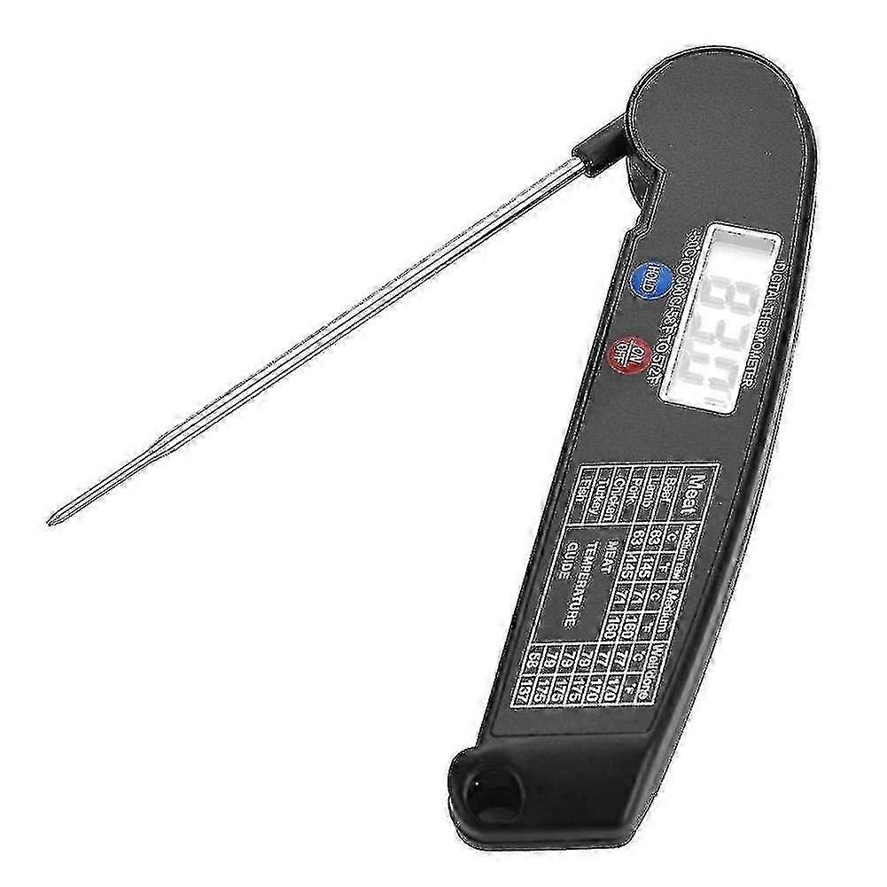 Kitchen Thermometer Digital Multi-functional Food Thermometer Foldable (a-5-f6)