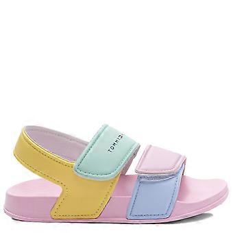 Tommy Hilfiger T1AF34316MULTI sommar för barn