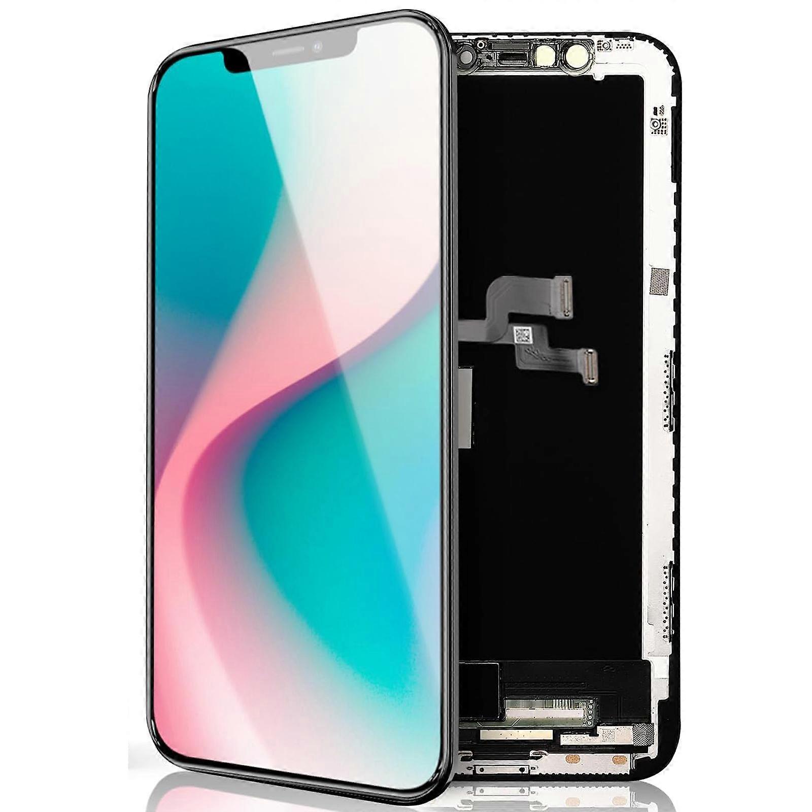 1:1 Precision Fit & 60Hz Refresh Oled Replacement Screen Compatible With Iphone xs