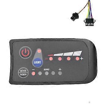 S810 Miernik roweru elektrycznego Wyświetlacz LED 36V IP65 do roweru elektrycznego Miernik roweru elektrycznego SM 5 + 2PIN
