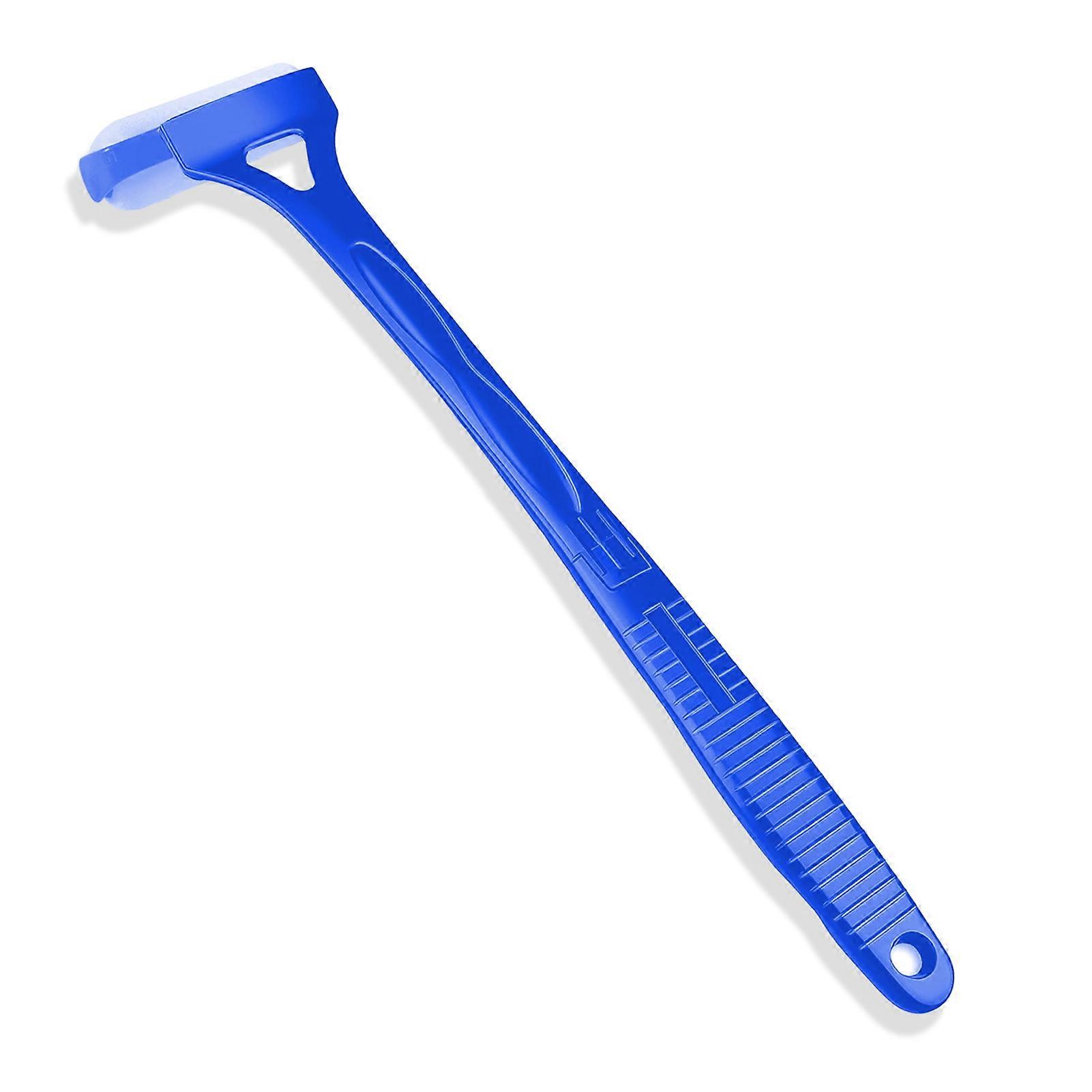 Bear Back Lotion Applicator with Reusable Rollers Foldable Long Handle Smooth Application Lotion