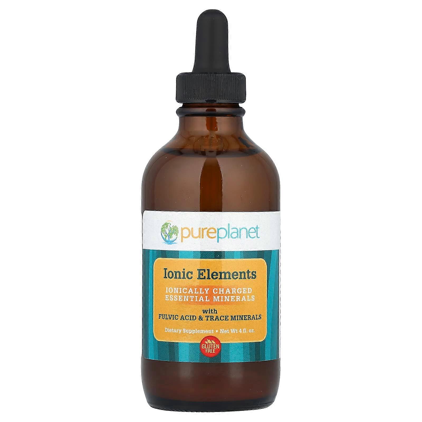 Pure Planet, Ionic Elements, 4 fl oz