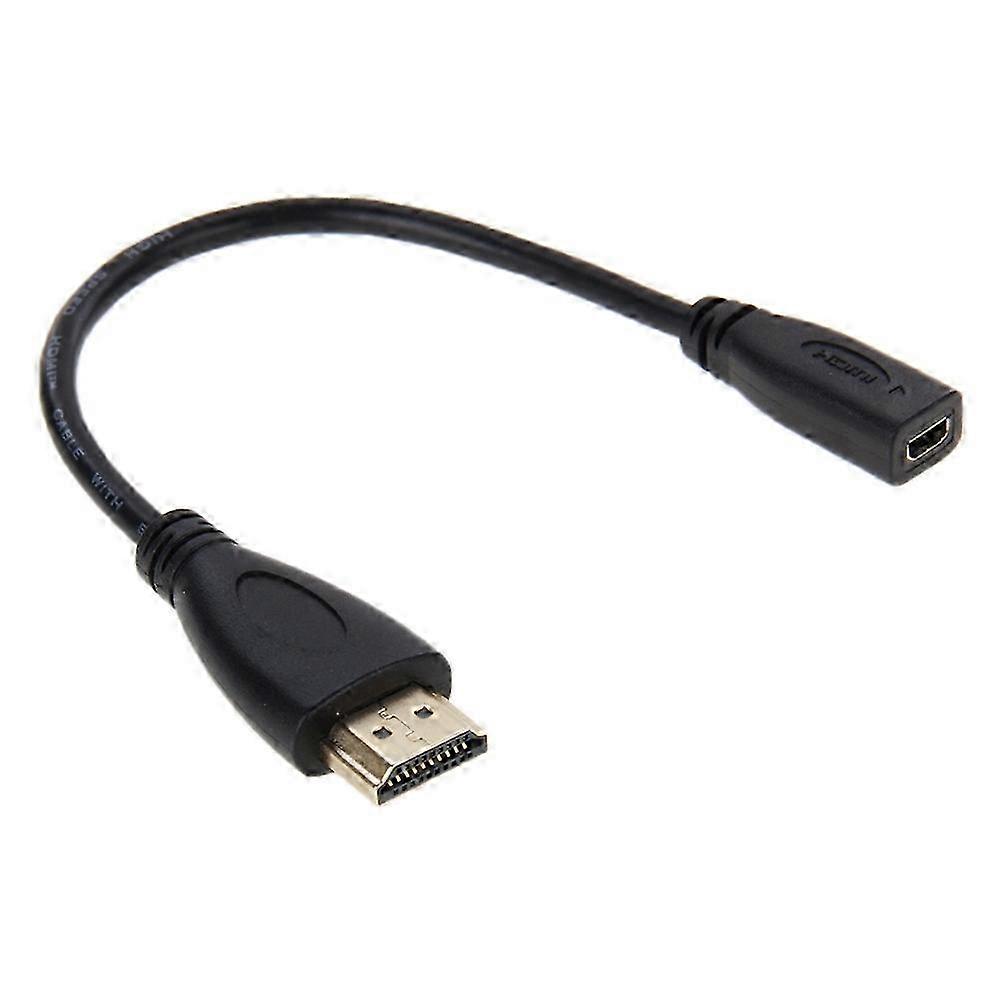 20cm HDMI Adapter Cable for Micro HDMI Port Device