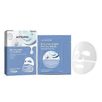 Jaysuing Collagen Soothing Face Mask (Boxed) - Hydrating And Moisturizing, Enhances And Improves Skin Elasticity