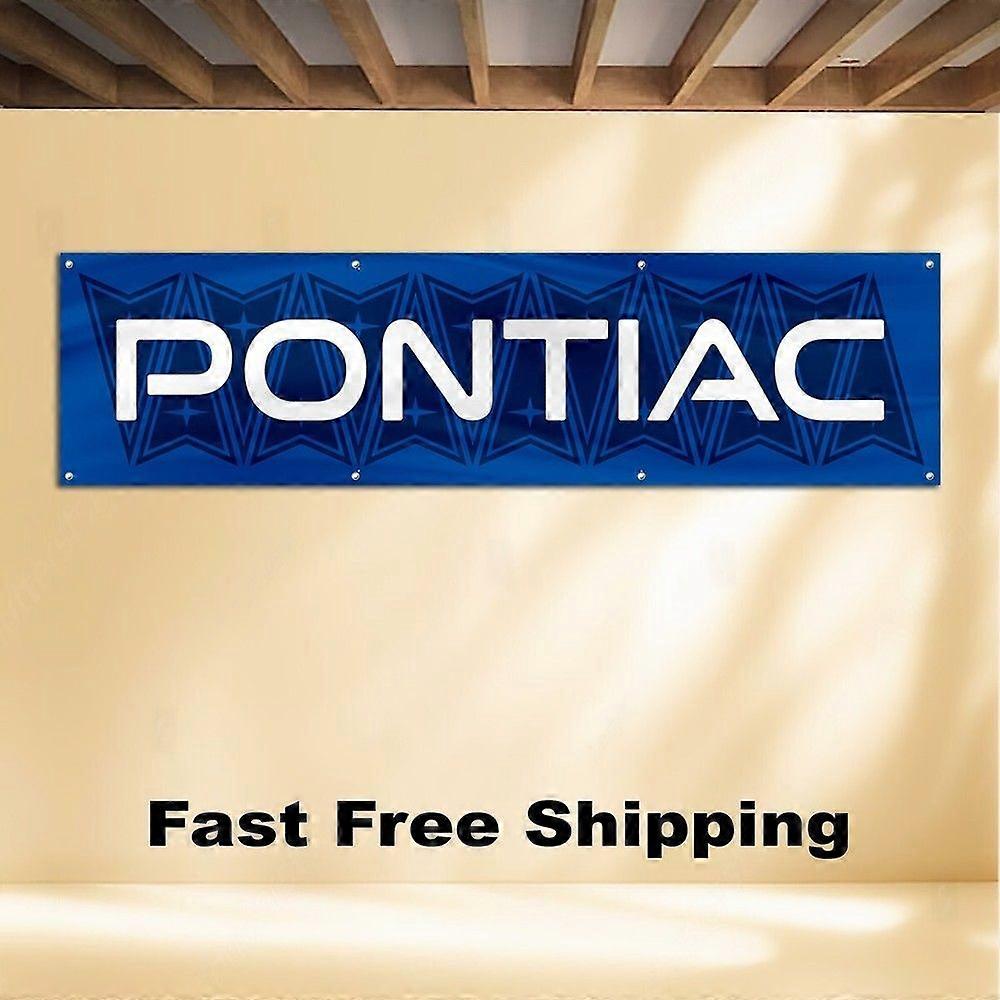 PONTIAC BANNER FLAG BB 577