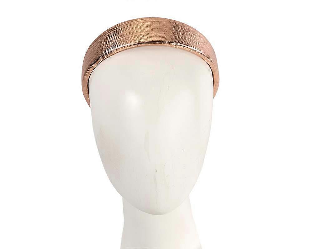Fascinator in oro rosa e CU612 CU612RG