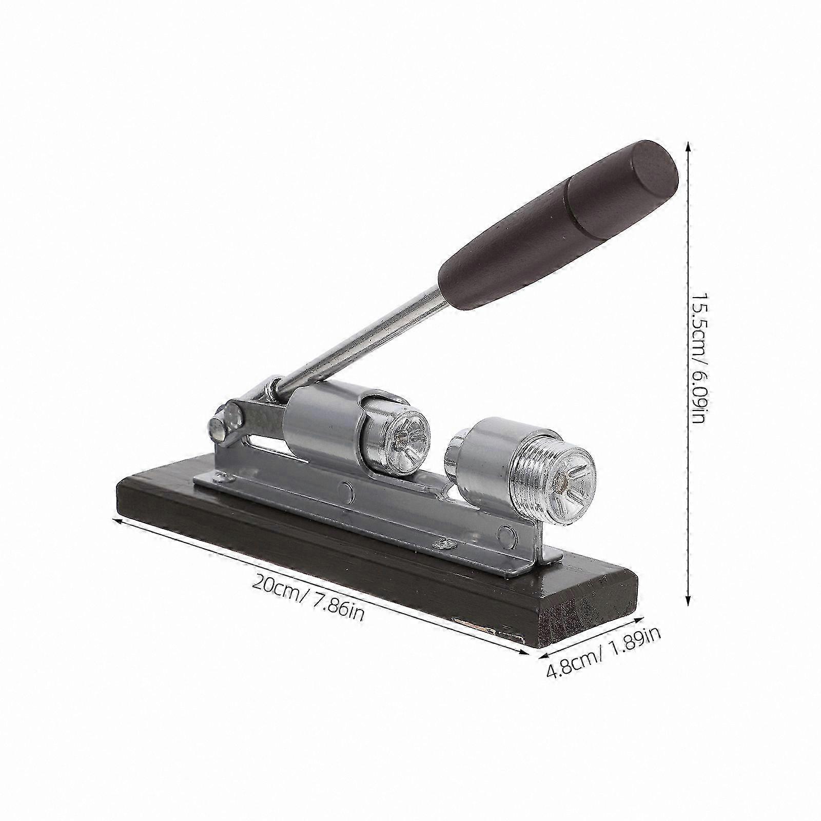 Heavy Duty Adjustable Nutcracker Tool for Macadamia Nuts