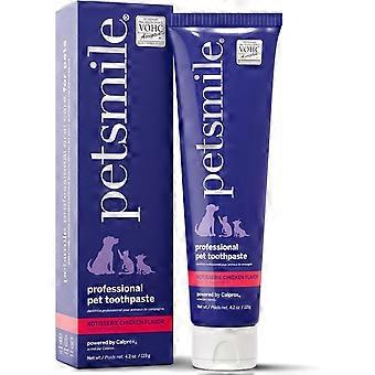 Pasta de dientes para mascotas para sonrisas hermosas, adecuada para gatos y perros, limpieza de dientes, previene la irritación de las encías.