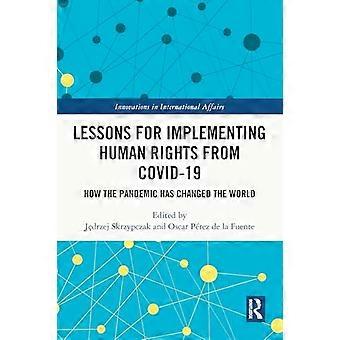 Lessons for Implementing Human Rights from COVID 19 How the Pandemic Has Changed the World