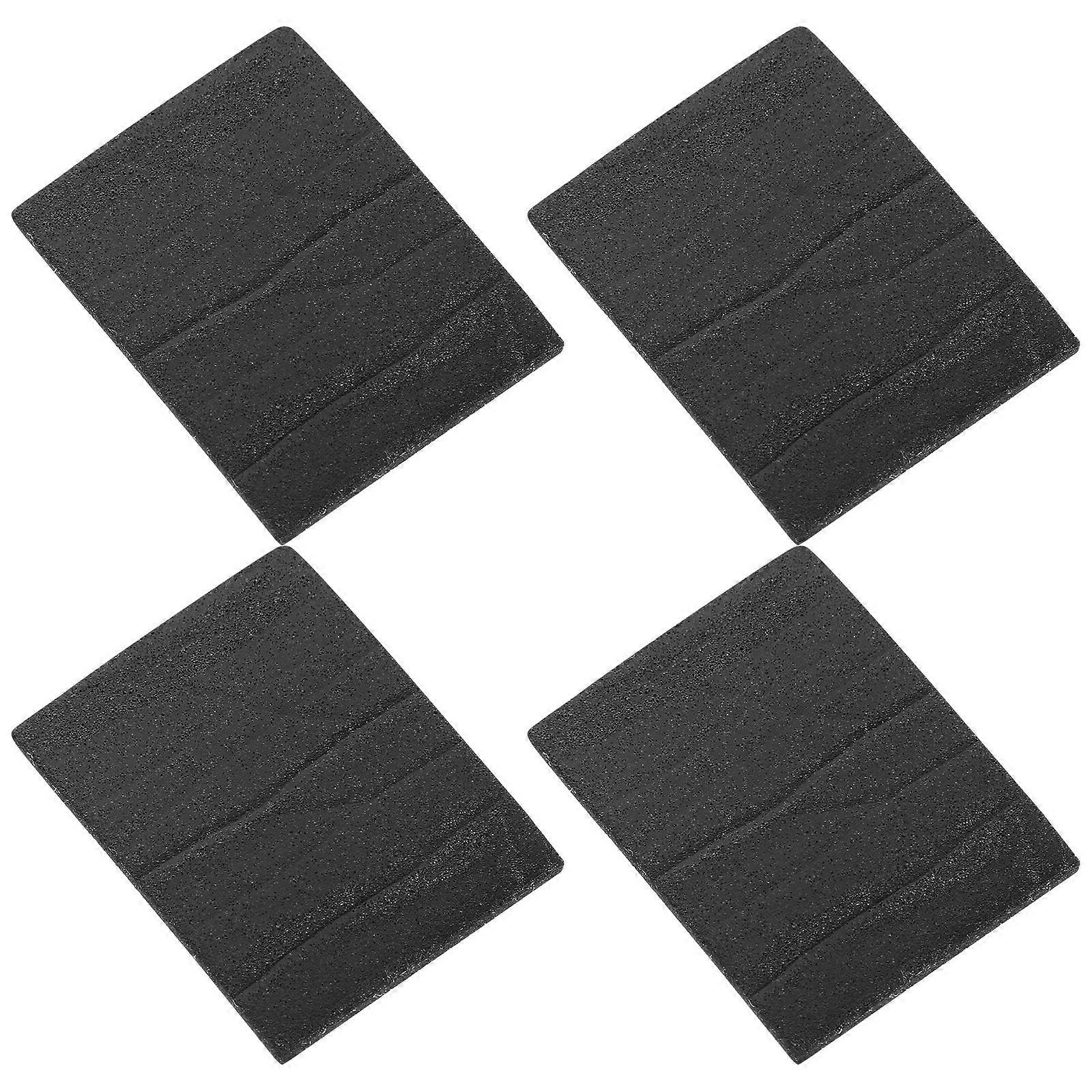 Automatic Mahjong Machine Head Foam Pads Replacement Set with 16Pcs