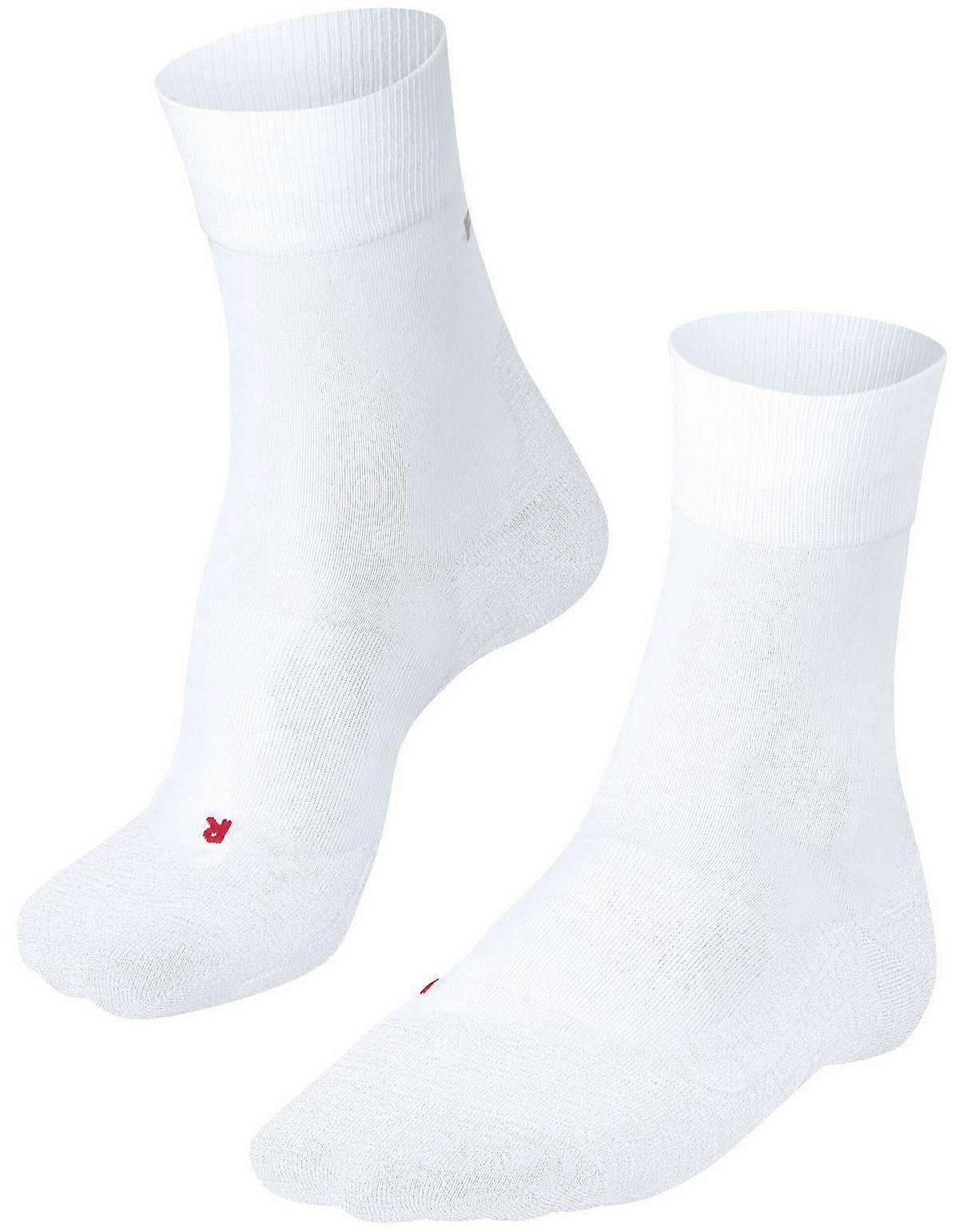 Falke RU4 Endurance Compression Running Socks - White