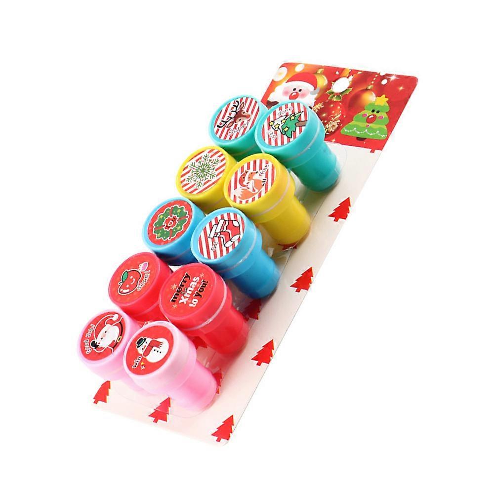 Weihnachtsstempel-Set für Kinder, 50-teilig