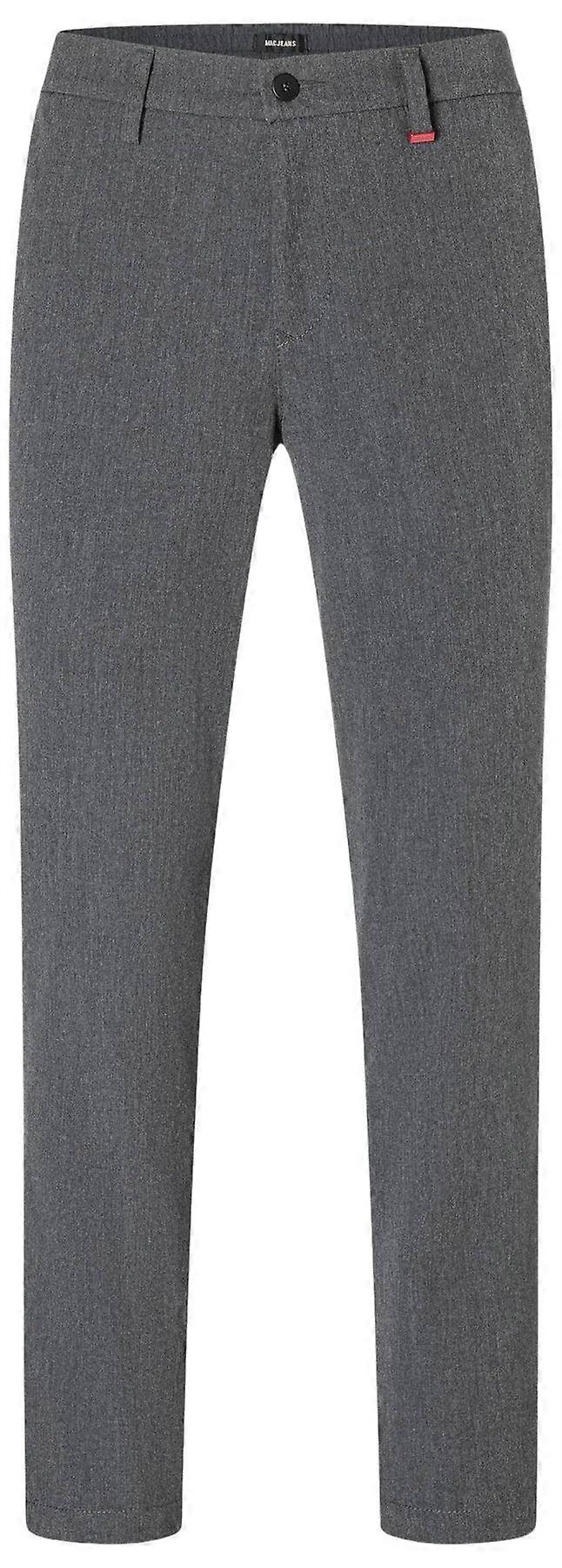 MAC Jeans Ultimate Traveller Pants - Grey Stone