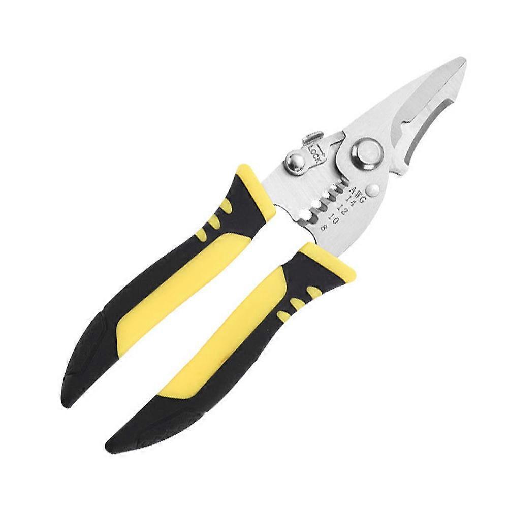 Multifunctional Wire Cutter Pliers for Electrician Tasks