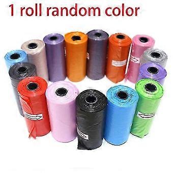 Pet Dog Poop Bags Dispenser Collector Scoop Holder Puppy Cat Pooper Scooper Bag Small Rolls Outdoor Clean Pets Supplies